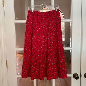 Ann Taylor maxi skirt